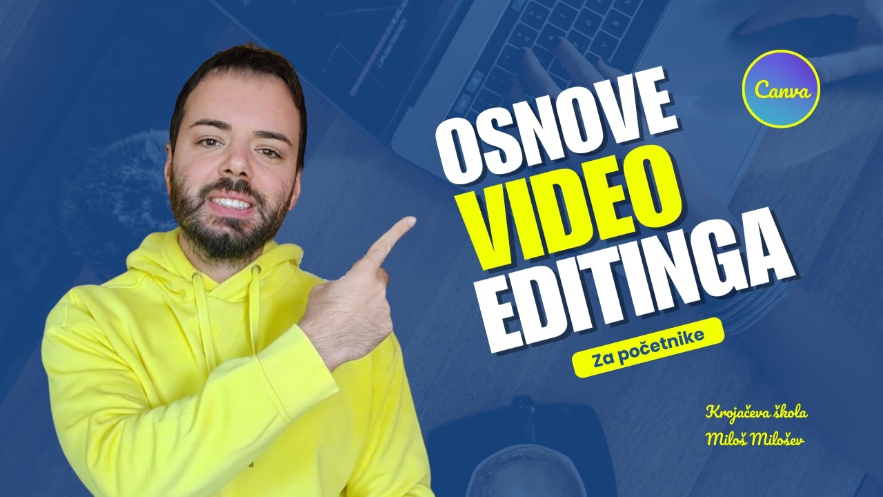 Canva – Osnove video editinga